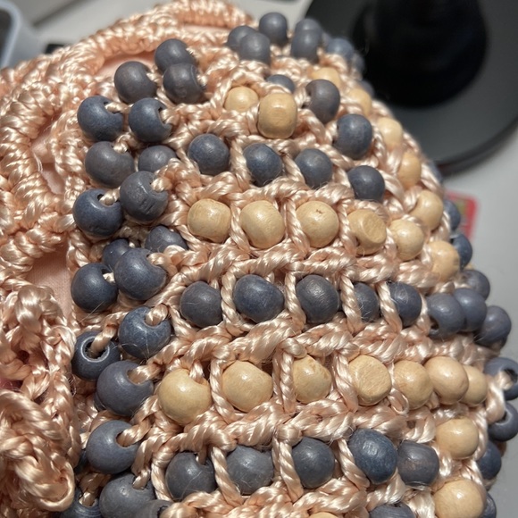 NWOT Free People Crochet Bag - Picture 6 of 7